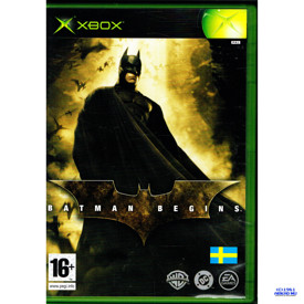 BATMAN BEGINS XBOX
