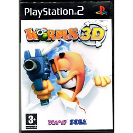 WORMS 3D PS2