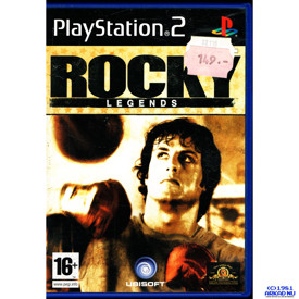 ROCKY LEGENDS PS2