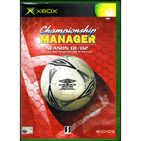 CHAMPIONSHIP MANAGER SEASON 01/02 XBOX