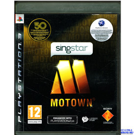 SINGSTAR MOTOWN PS3