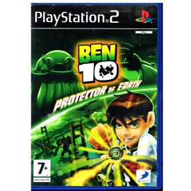 BEN 10 PROTECTOR OF EARTH PS2