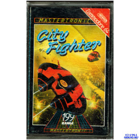 CITY FIGHTER C64 KASSETT
