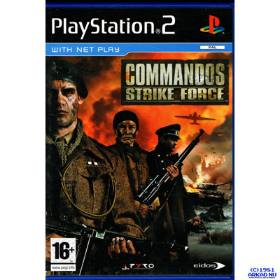 COMMANDOS STRIKE FORCE PS2