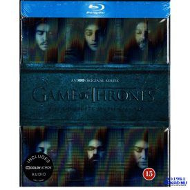 GAME OF THRONES THE COMPLETE SIXTH SEASON BLU-RAY