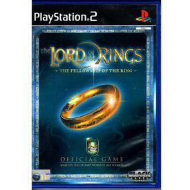 THE LORD OF THE RINGS THE FELLOWSHIP OF THE RING PS2