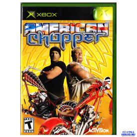 AMERICAN CHOPPERS XBOX