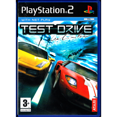 TEST DRIVE UNLIMITED PS2
