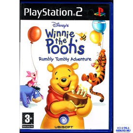 WINNIE THE POOHS RUMBLY TUMBLY ADVENTURE PS2