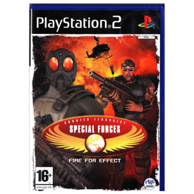 CT SPECIAL FORCES FIRE FOR EFFECT PS2