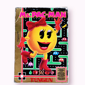 MS PAC-MAN NES TENGEN