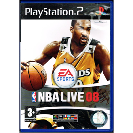 NBA LIVE 08 PS2