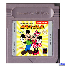 MICKEY MOUSE GAMEBOY
