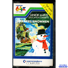 SPIRATES / SNOWMEN C64