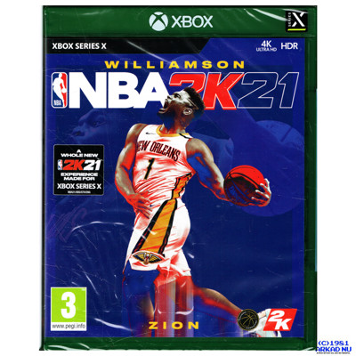 NBA2K21 XBOX SERIES X