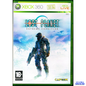LOST PLANET EXTREME CONDITIONS XBOX 360