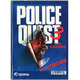 POLICE QUEST 3 HINTBOOK