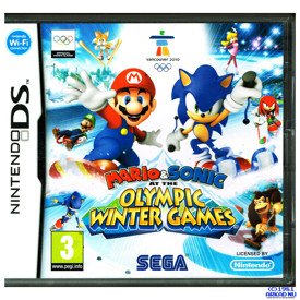 MARIO & SONIC AT THE OLYMPIC WINTER GAMES DS