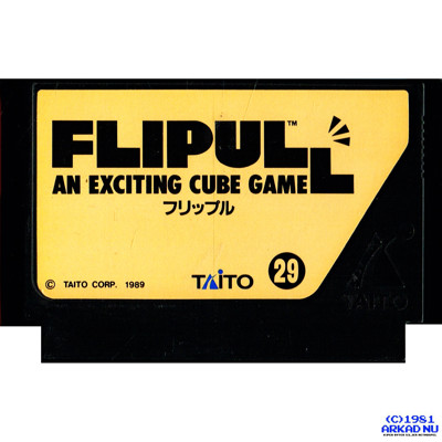 FLIPULL AN EXCITING CUBE GAME FAMICOM