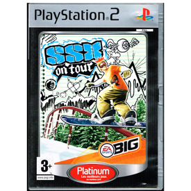 SSX ON TOUR PS2 