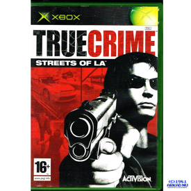TRUE CRIME STREETS OF LA XBOX