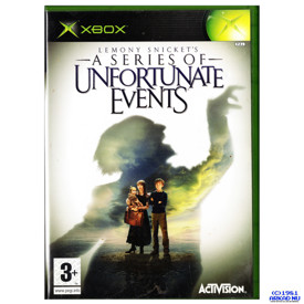 LEMONY SNICKETS A SERIES OF UNFORTUNATE EVENTS XBOX
