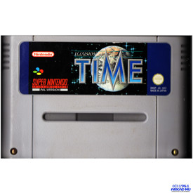 ILLUSION OF TIME SNES