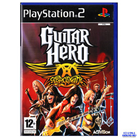 GUITAR HERO AEROSMITH PS2