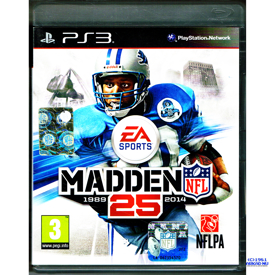 MADDEN NFL 25 PS3