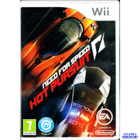 NEED FOR SPEED HOT PURSUIT WII
