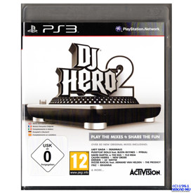 DJ HERO 2 PS3