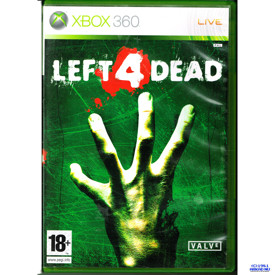 LEFT 4 DEAD XBOX 360