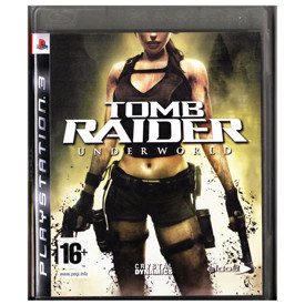 TOMB RAIDER UNDERWORLD PS3