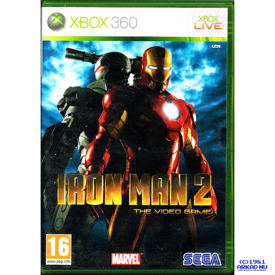 IRON MAN 2 XBOX 360