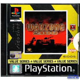 WARZONE 2100 PS1