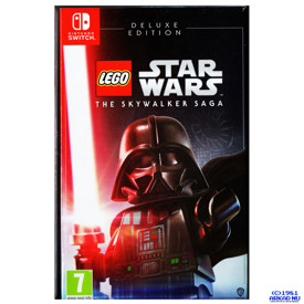 LEGO STAR WARS THE SKYWALKER SAGA DELUXE EDITION SWITCH