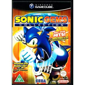 SONIC GEMS COLLECTION GAMECUBE