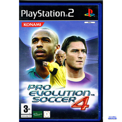PRO EVOLUTION SOCCER 4 PS2 
