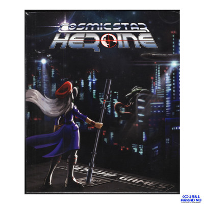COSMIC STAR HEROINE COLLECTORS EDITION PS4
