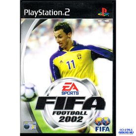 FIFA FOOTBALL 2002 PS2