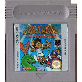 KID ICARUS OF MYTHS AND MONSTERS GAMEBOY