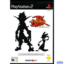 JAK AND DAXTER THE PRECURSOR LEGACY DVD