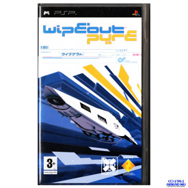 WIPEOUT PURE PSP
