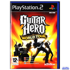 GUITAR HERO WORLD TOUR PS2