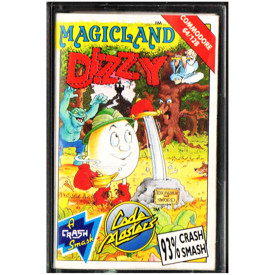 MAGICLAND DIZZY C64 KASSETT