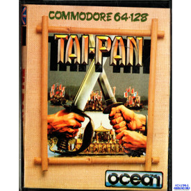 TAI-PAN C64 KASSETT