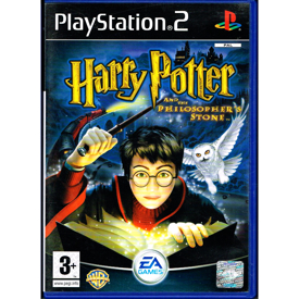 HARRY POTTER AND THE PHILOSOPHERS STONE PS2