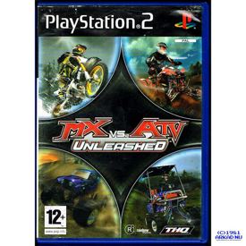 MX VS ATV UNLEASHED PS2 