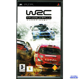 WRC FIA WORLD RALLY CHAMPIONSHIP PSP