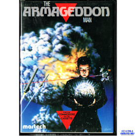 THE ARMAGEDDON MAN C64 KASSETT
